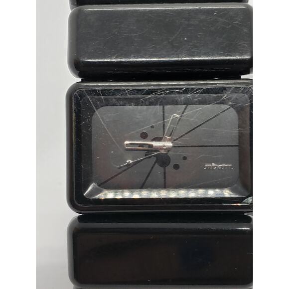 Nixon Women's watch. The Vega. Black square face. - Picture 1 of 6